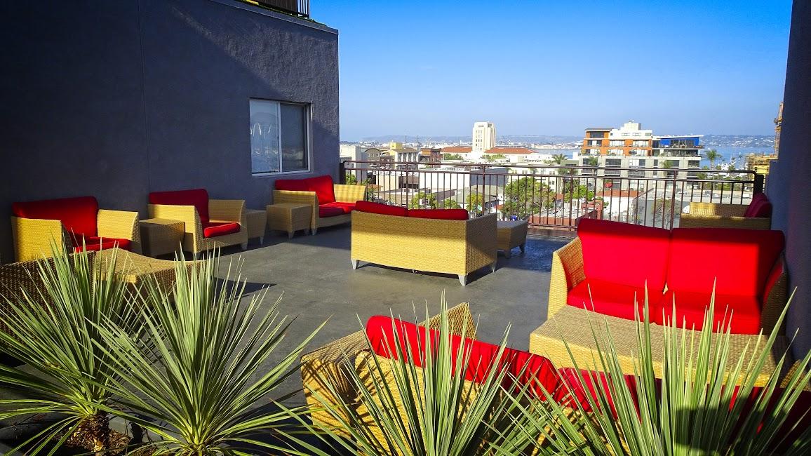 Porto Vista Hotel In Little Italy (Adults Only) San Diego Exterior photo