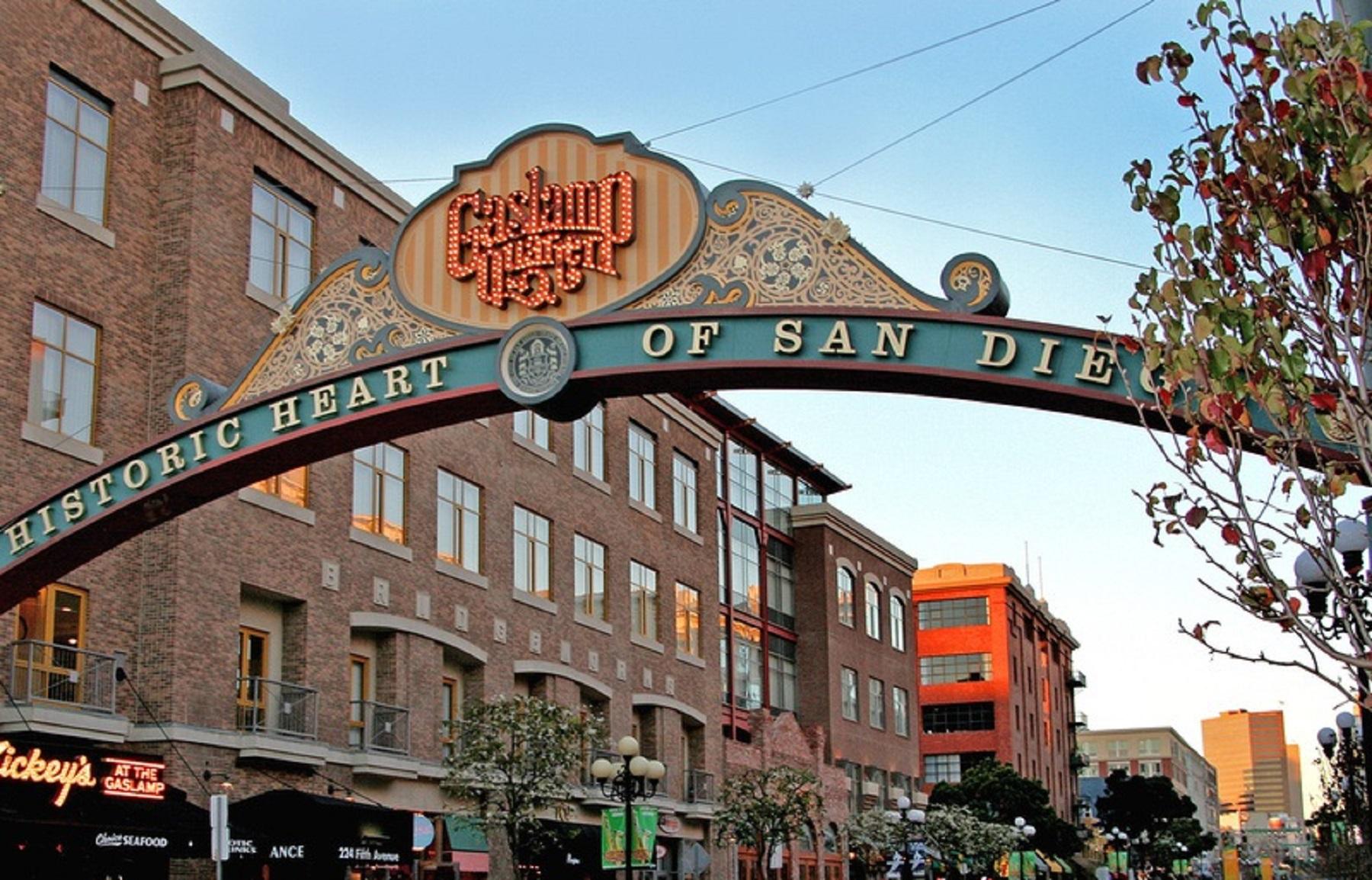 Porto Vista Hotel In Little Italy (Adults Only) San Diego Exterior photo