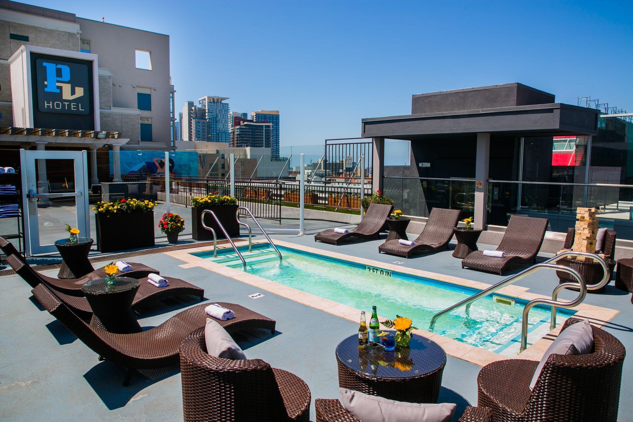 Porto Vista Hotel In Little Italy (Adults Only) San Diego Exterior photo