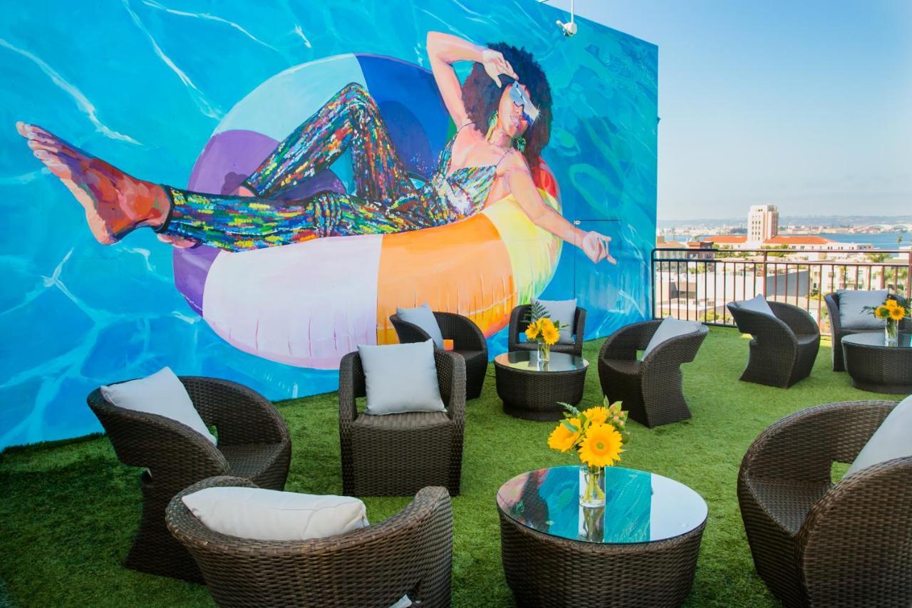 Porto Vista Hotel In Little Italy (Adults Only) San Diego Exterior photo